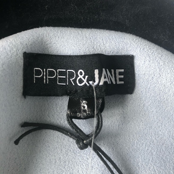 Piper & Jane faux suede open jacket - Picture 7 of 9